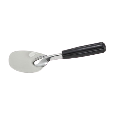 Ice Cream Spade Black Handle 8-4/5"L x 3"W