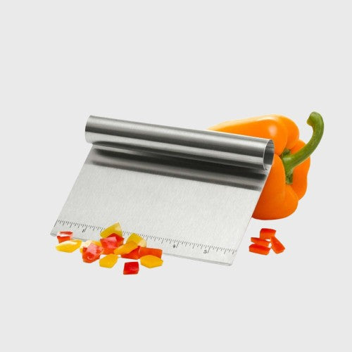 Progressive Prepworks Silver Stainless Steel Bash N' Chop Scooper/Cutter