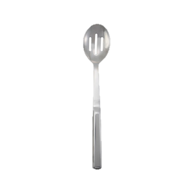 superior-equipment-supply - Winco - Serving Spoon 11.75" Stainless Steel Slotted With Hollow Handle