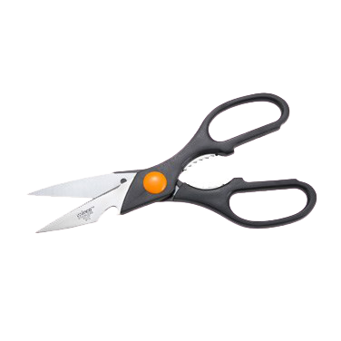 All-Purpose Kitchen Shears Stainless Steel & Plastic 11"