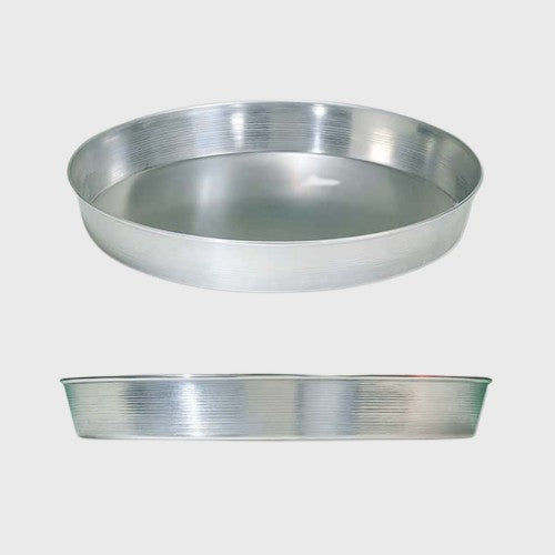 American Metalcraft Inc. Aluminum Tapered Pizza Pan 12" x 2"