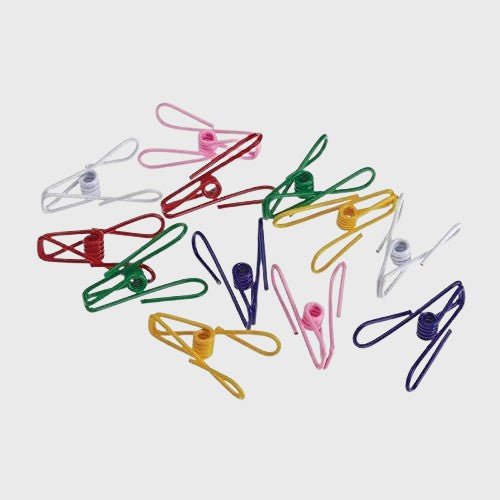 Progressive PVC Coated Wire Clips  GT-6012 - 12/Pack