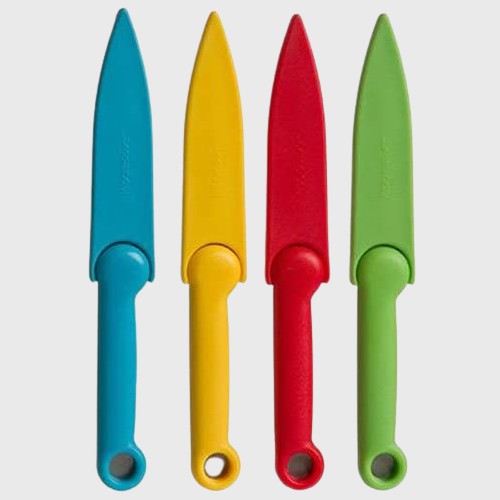 Progressive Color Coded Paring Knives Set of 4