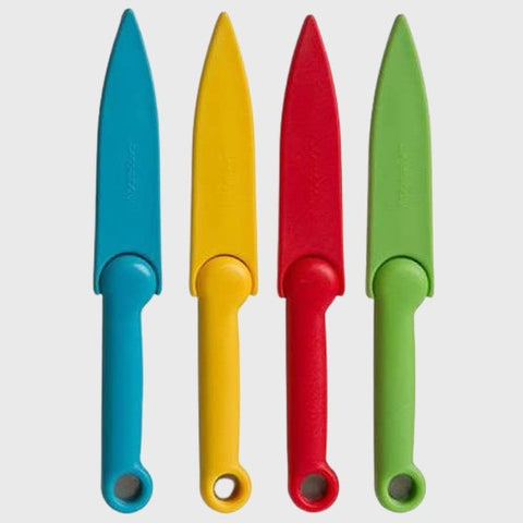 Progressive Color Coded Paring Knives Set of 4