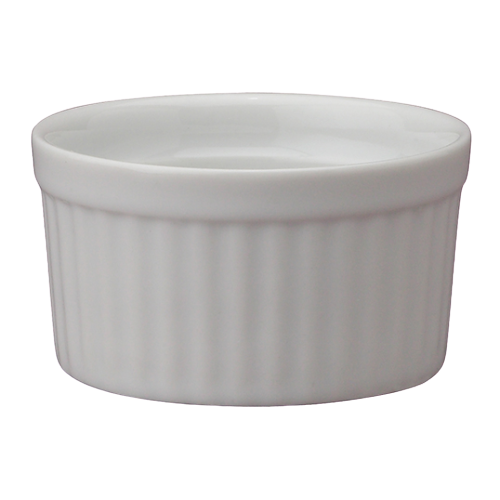 Harold Ramekin 2 Ounces 2.5" White Fine Porcelain