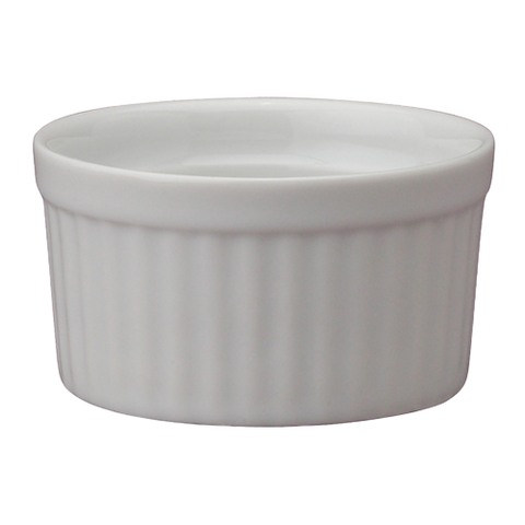 Harold Ramekin 2 Ounces 2.5" White Fine Porcelain