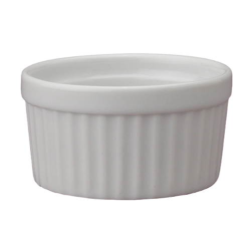 Harold Ramekin 3 Ounces 2.75" White Porcelain