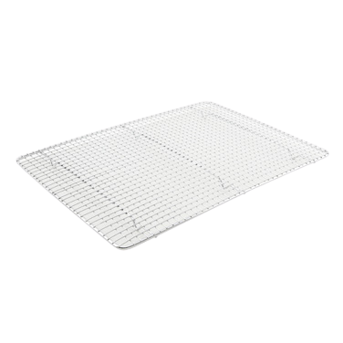 Browne Nickel Plated  Footed Wire Mesh Pan Grate for 1/2 Size Pan 16" 575516