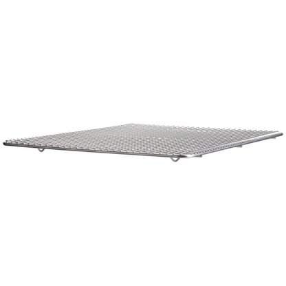 Browne Nickel Plated  Footed Wire Mesh Pan Grate for 1/2 Size Pan 16" 575516
