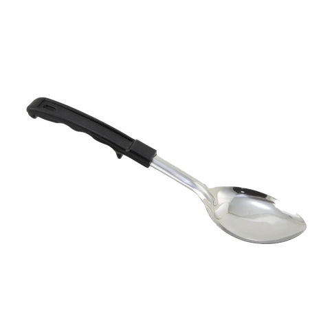 superior-equipment-supply - Winco - Basting Spoon 11" Stainless Steel Solid Bakelite Handle