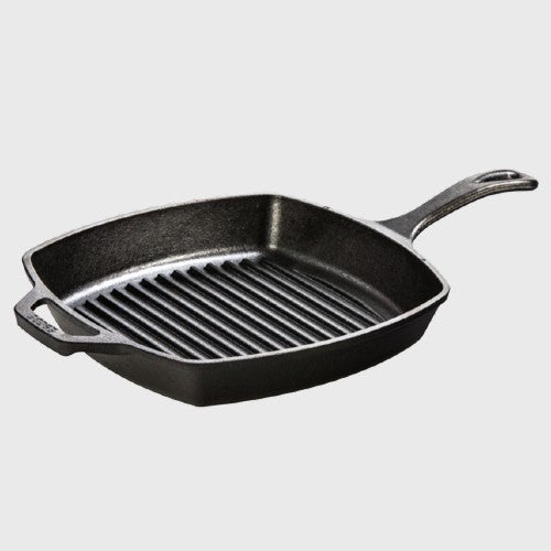 Lodge Square Cast Iron Grill Pan 10.5"