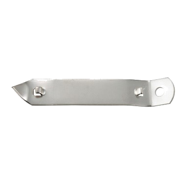 Can Tapper/Bottle Opener Nickel Plated 4"