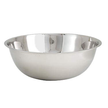 superior-equipment-supply - Winco - Stainless Steel Economy Mixing Bowl 13 Quart