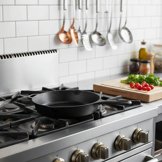 Lodge Cast Iron Round Skillet 6.5" L3SK3