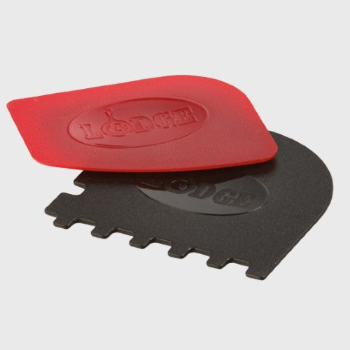 Lodge Scraper Combo Set (Grill Pan Scraper & Pan Scraper)