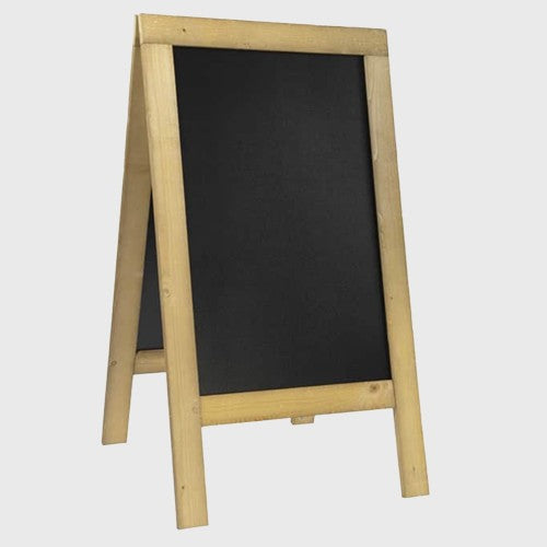 American Metalcraft Inc. Sandwich Board Rustic Natural 51-1/2" H SBSN135