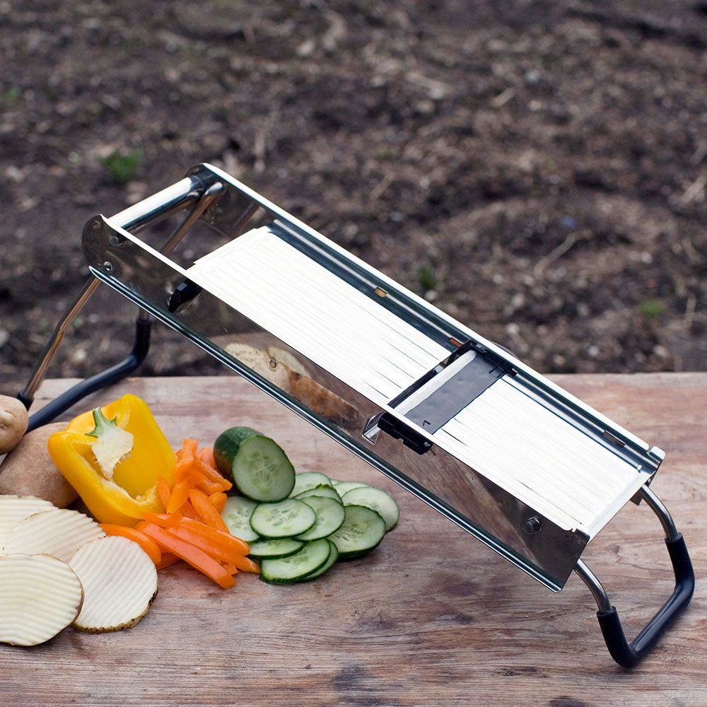 superior-equipment-supply - Weston Commercial Products - Weston Plastic Mandolin V-Slice Vegetable Slicer