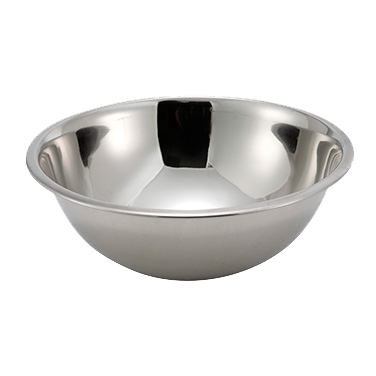 superior-equipment-supply - Winco - Stainless Steel Economy Mixing Bowl 5 Quart
