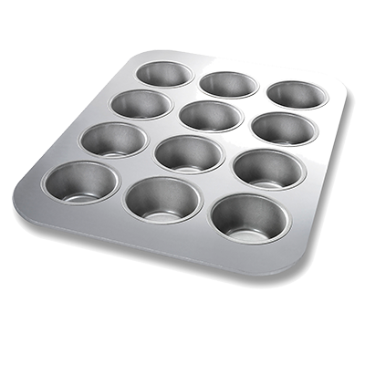 Chicago Metallic Aluminum Cupcake Pan 11-1/8" x 15-3/4"