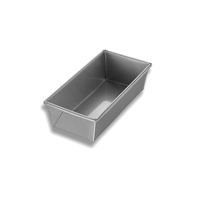 Chicago Metallic  Aluminum Single Open Top Bread Pan 9" x 4-1/2" x 2-3/4"