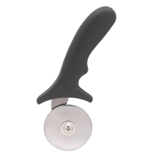 HIC Pro Pizza Cutter 2" Black Stainless Steel Blade