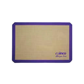 Baking Mat Allergen Free Purple Full Size Silicone 16-3/8" x 24-1/2"