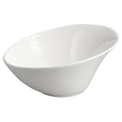 Bowl 1 qt. Creamy White Porcelain 8-1/4" Diameter - 12 Bowls/Pack