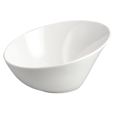 Bowl 1-1/2 qt. Creamy White Porcelain 9-1/2" Diameter - 12 Bowls/Case