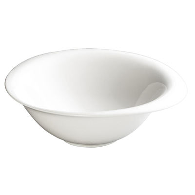 Bowl 20 oz. Creamy White Porcelain 8" - 24 Bowls/Case