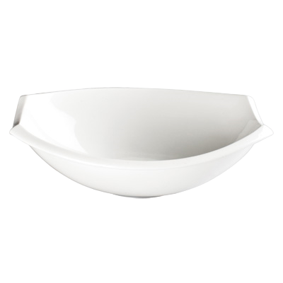 Bowl 20 oz. Creamy White Porcelain 13" - 12 Bowls/Case