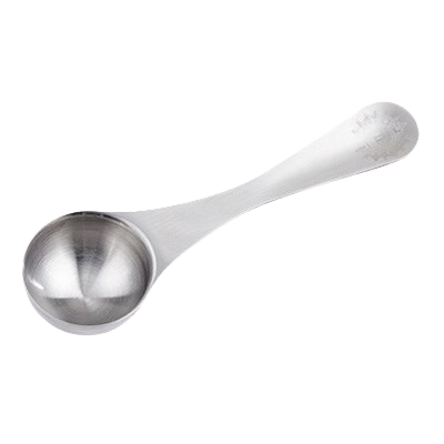 Coffee Scoop Satin Finish 18/8 Stainless Steel 6" Long