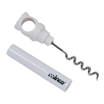 superior-equipment-supply - Winco - Corkscrew 2 Piece Pack White