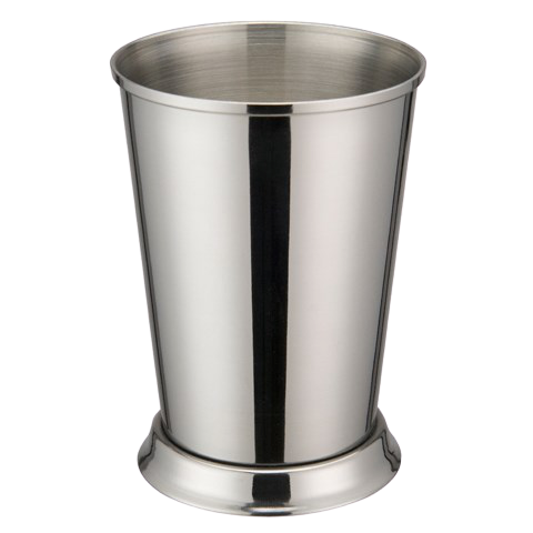 Mint Julep Cup 15 oz. Stainless Steel 3-3/8" Diameter x 4-3/4" Height