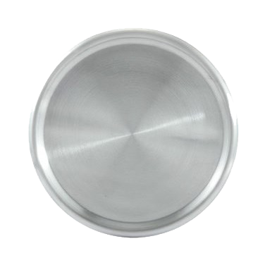 Cover for Dough Retarding Pan Aluminum  8-3/5" Diameter x 2/5" Height