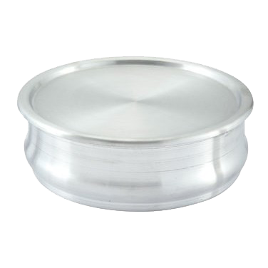 Dough Retarding/Proofing Pan 96 oz. 8-3/4" dia. x 3"H