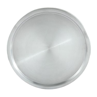 Winco Aluminum Round Dough Pan Cover 9.2" for 96 oz. ALDP-48C