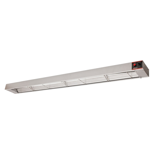 Strip Heater with Undermount Brackets Electric Aluminum 60"L x 6"W x 2-1/2"H