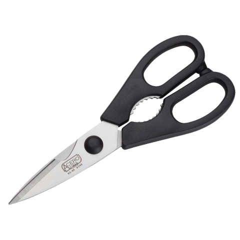 All-Purpose Kitchen Shears 4" Stainless Steel Blade Detachable 10-15/16" O.A.L.
