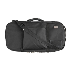 Acero Knife Bag Black Polyester Exterior Triple-Zip 29 Compartments