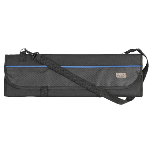 Acero Knife Bag Black Polyester Exterior 8 Compartments