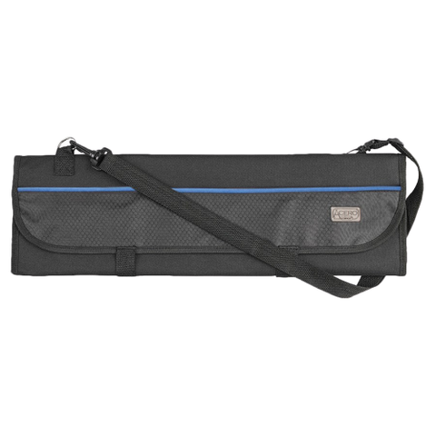 Acero Knife Bag Black Polyester Exterior 8 Compartments