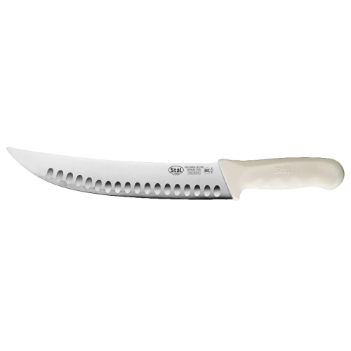Cimeter Knife White Hollow Ground Edge 9-1/2" No-Stain German Steel Blade