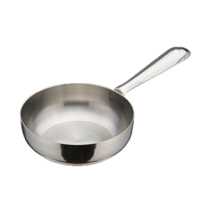 superior-equipment-supply - Winco - Mini Fry Pan Stainless Steel 4" dia.