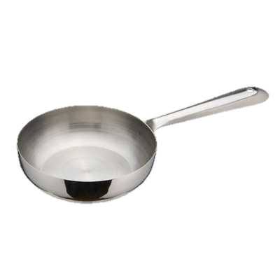 superior-equipment-supply - Winco - Mini Fry Pan Stainess Steel 4.5 dia.