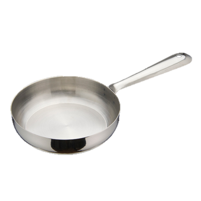 superior-equipment-supply - Winco - Mini Fry Pan Stainless Steel 5" dia,