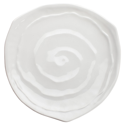 Plate White Melamine 9" - 24 Plates/Case