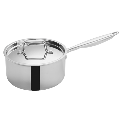 Tri-Gen™ Induction-Ready Sauce Pan with Cover 3-1/2 qt. Stainless Steel 8" Diameter x 5-1/2" Height