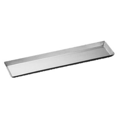 superior-equipment-supply - Winco - Serving and Display Tray Stainless Steel Rectangular 0" x 14.3" (w) x 3.5"(d)
