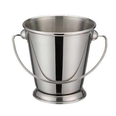 superior-equipment-supply - Winco - Mini Serving Pail Stainless Steel 3.5" dia.