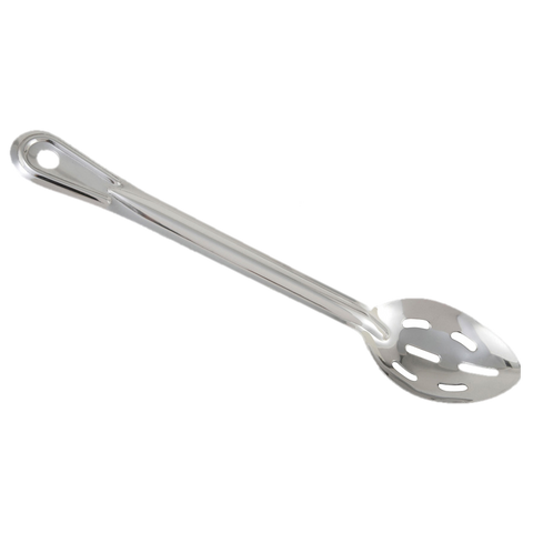 superior-equipment-supply - Winco - Basting Spoon 11" Stainless Steel Slotted